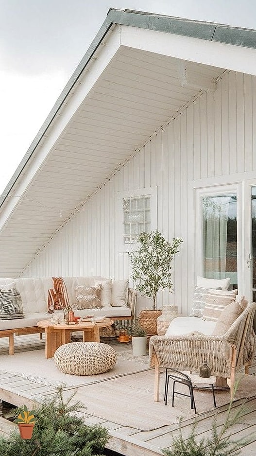 7 Beautiful Roof Top Terrace Designs Inspiration Photos Worth Saving 5 Scandinavian-Inspired Rooftop Escape