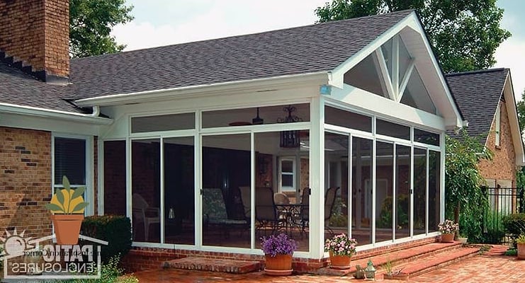 Screened-In Porch Conversion