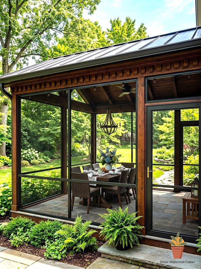 Screened-In Porch Additions