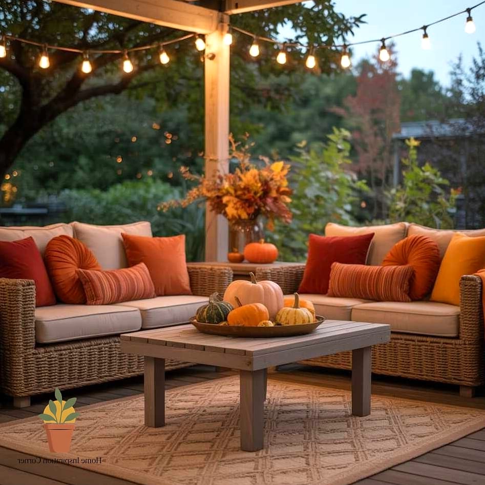 22 Patio Decor Ideas That Will Transform Your Space 23 Seasonal Decor Rotation