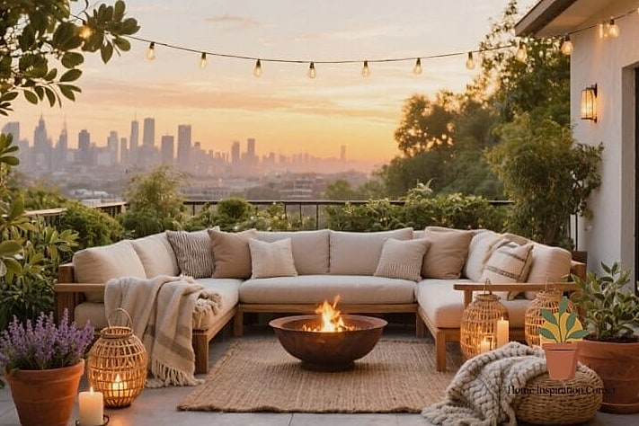 23 Cozy Terrace Ideas Ideas That Work in Any Size Home 24 Seasonal Decor Rotations