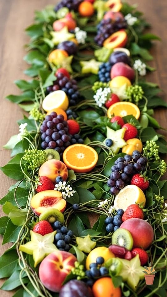 Seasonal Fruit or Vegetable Display