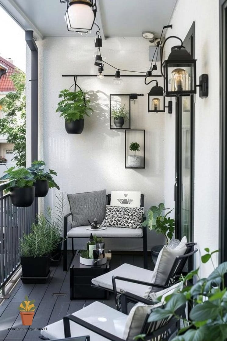 21 Apartment Patio Decorating Ideas Ideas That Work in Any Size Home 13 Set Up a Compact Storage Bench