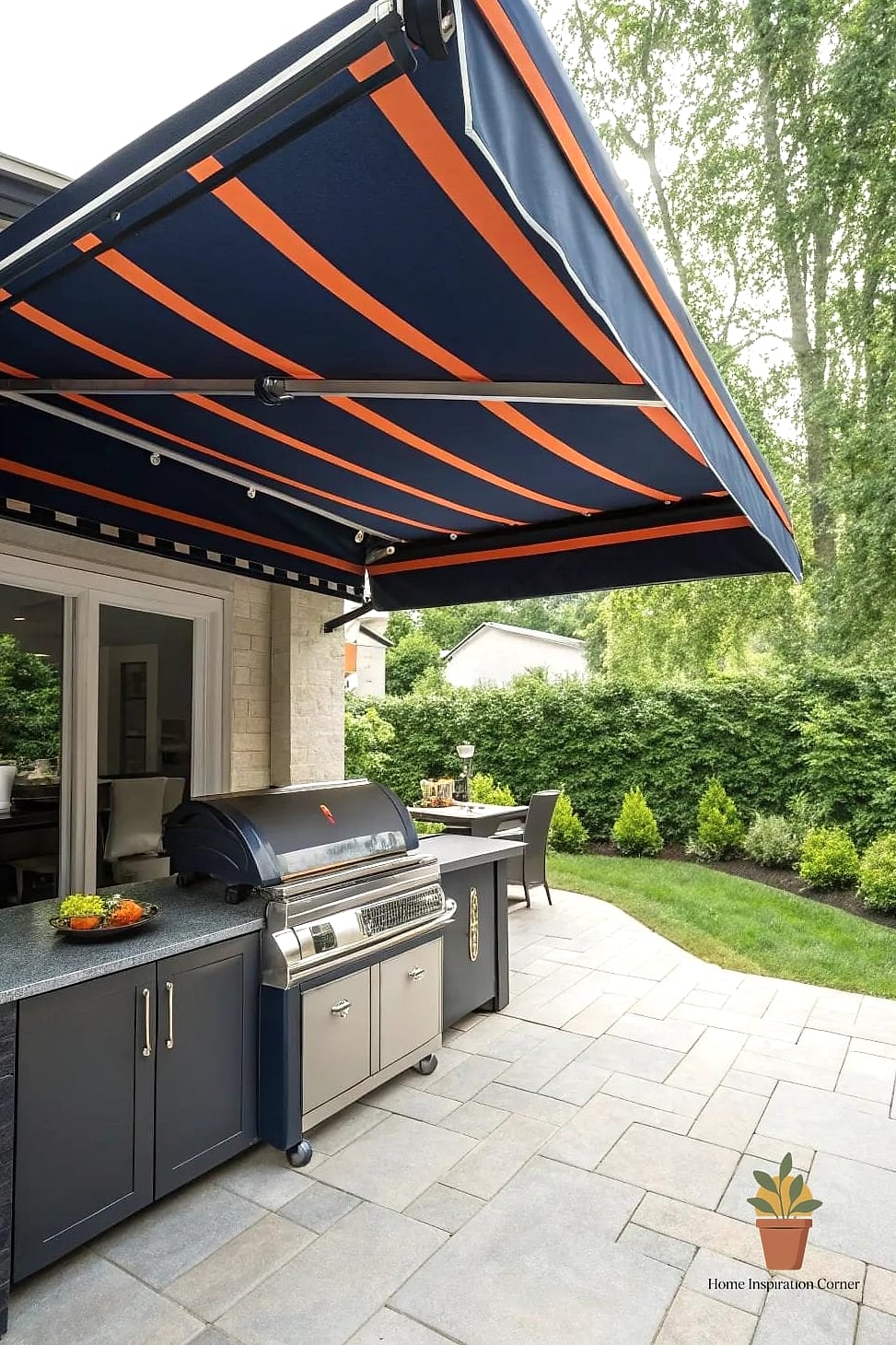 From No Shade to a Retractable Awning