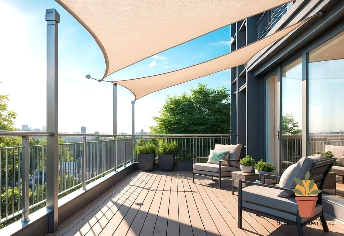 Shade Sail Roof