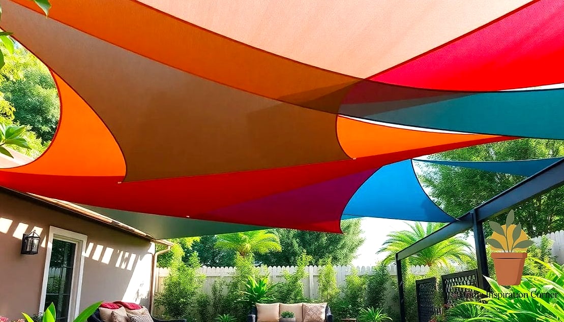 22 Patio Decor Ideas That Will Transform Your Space 14 Shade Sail Installation