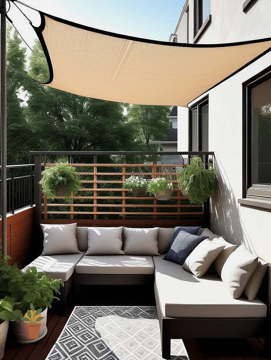 Shade Sail or Umbrella