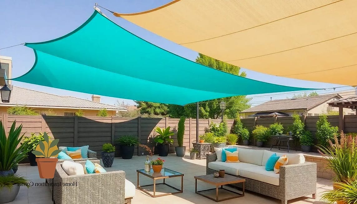 Shade Sail Techado