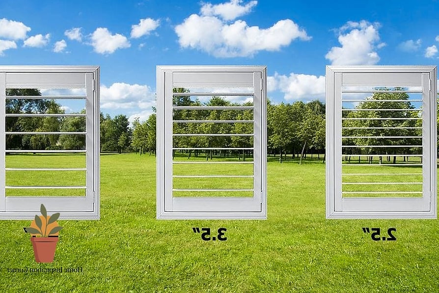Shutters with Cutout Louvers for Ventilation