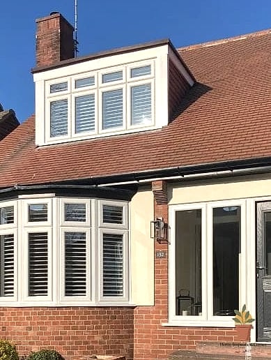 Shutters on Dormer Windows