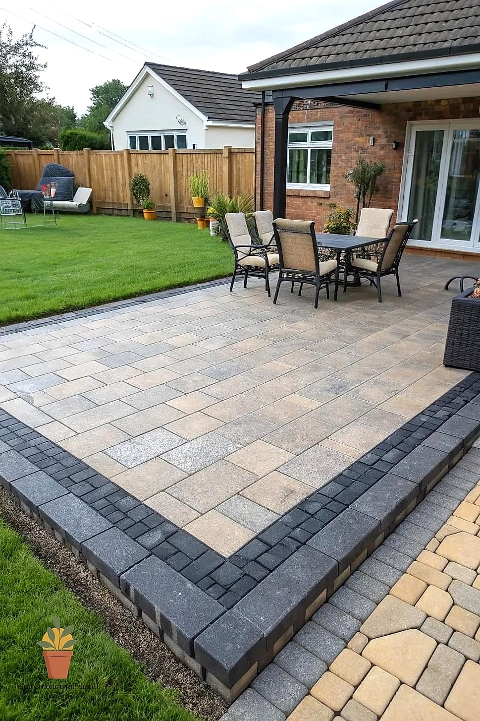 25 Stunning Patio Extension Ideas Ideas for Every Budget 2 Simple Paver Extension