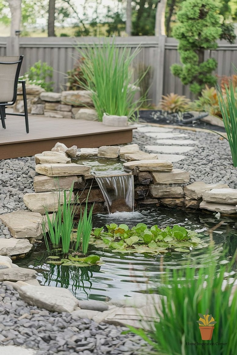 A Simple Water Feature