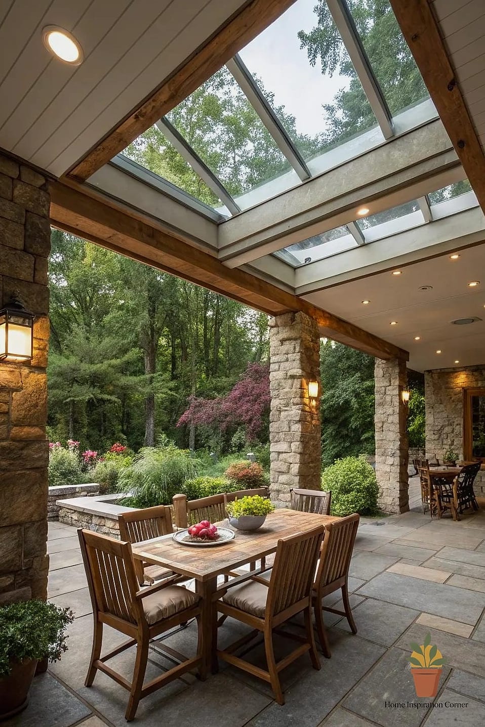 Skylight Panel Roof Terrace