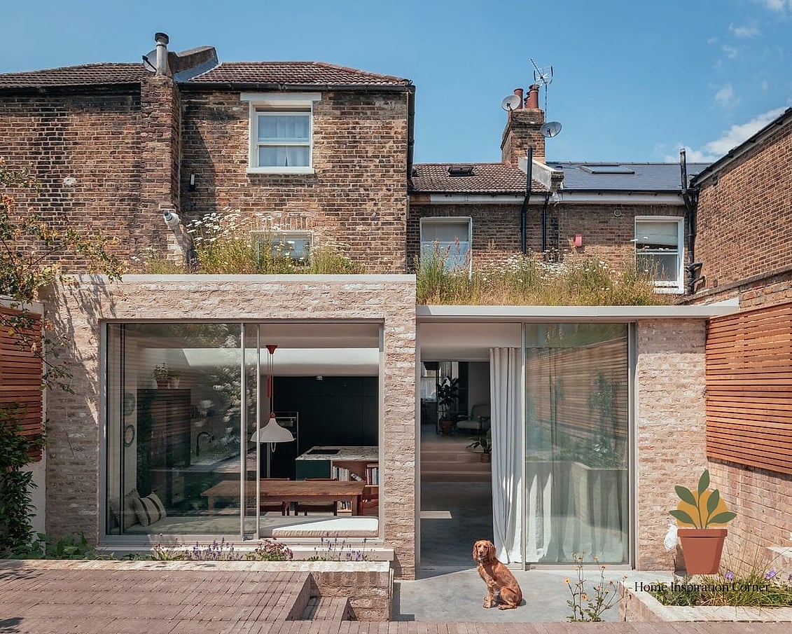 Skylights Over the Rear Extension