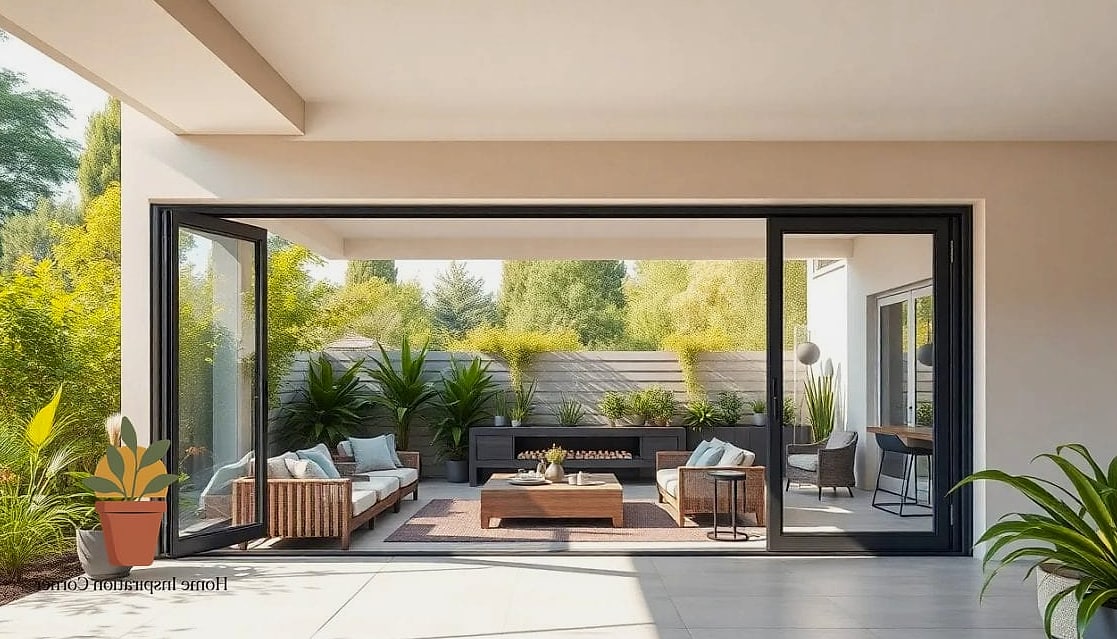 23 Patio Doors Ideas Ideas That Will Transform Your Space 19 Sliding Doors With a Low-Profile Track