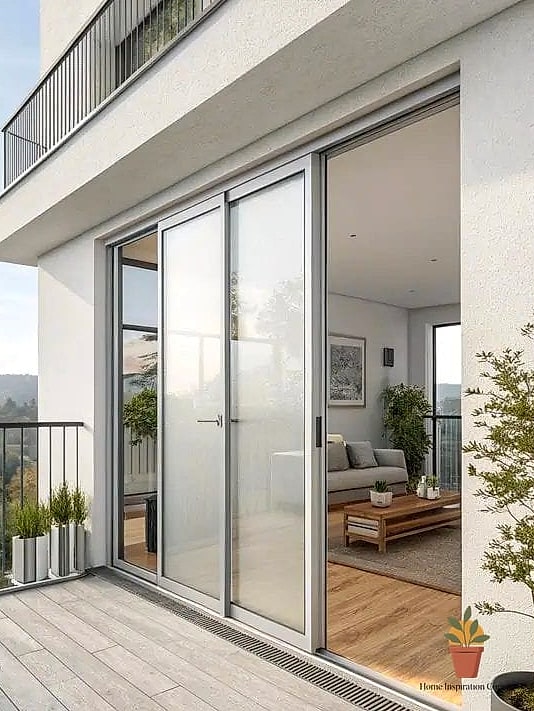 Sliding Glass Doors for Tight Spaces