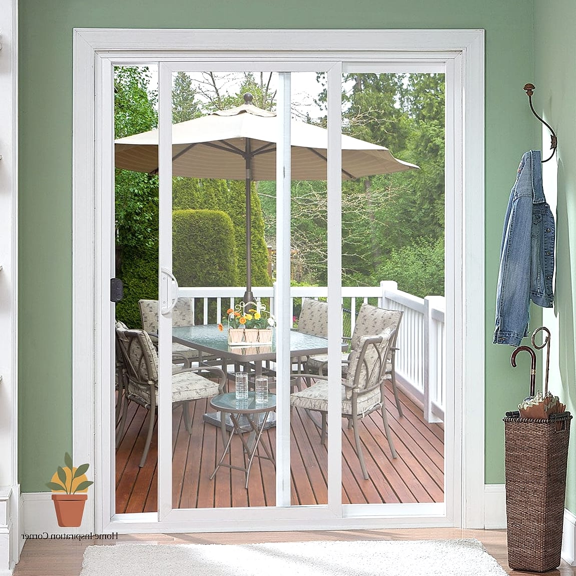 Sliding Panel Track Blinds
