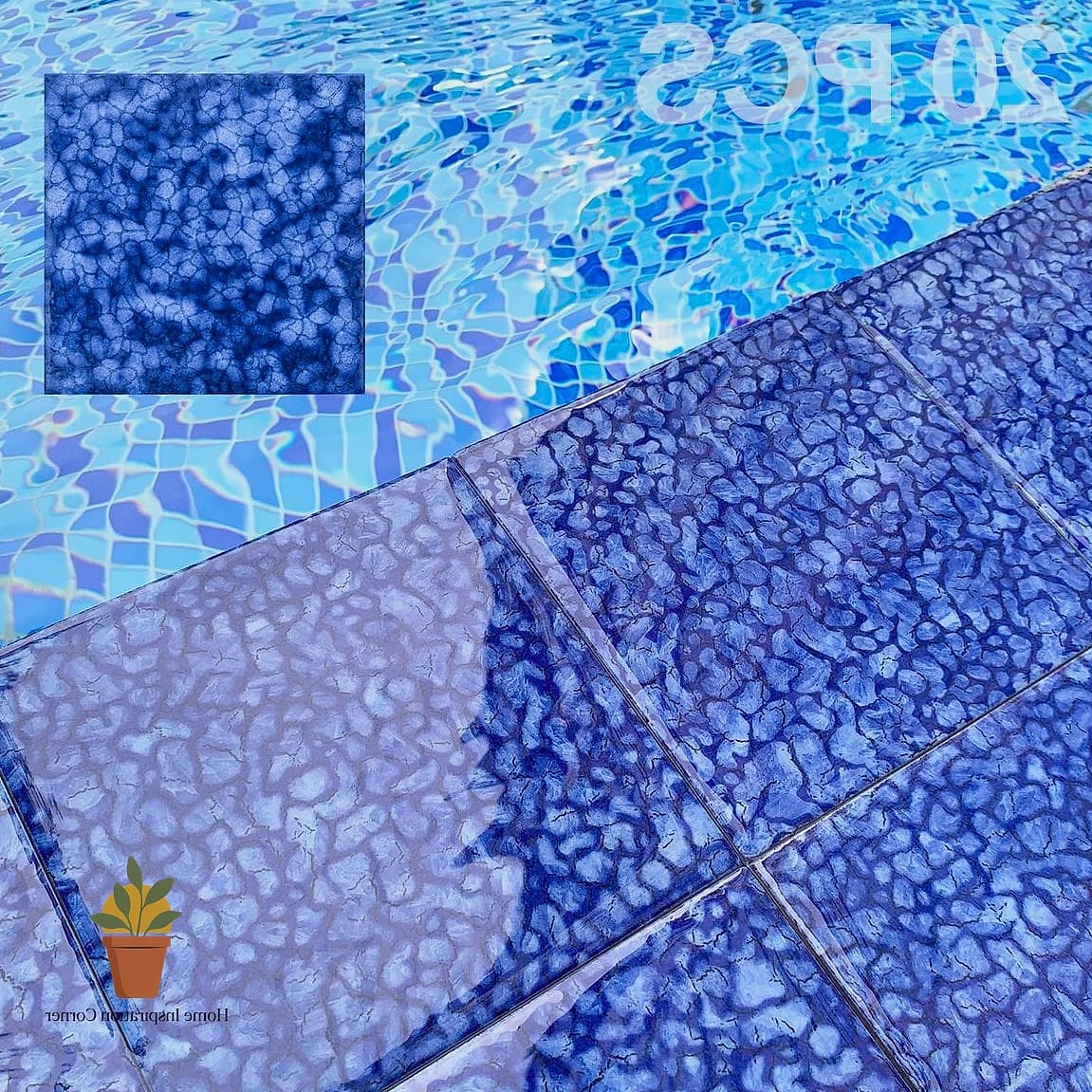 Small-Format Penny Round Tile for a Retro Charm
