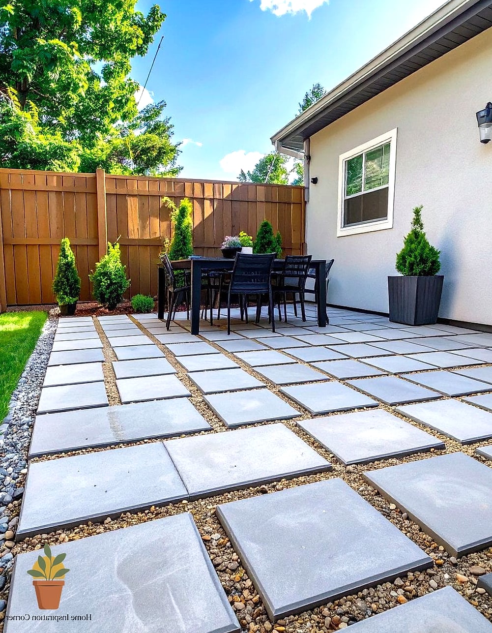 Small Patio for Tight Backyards