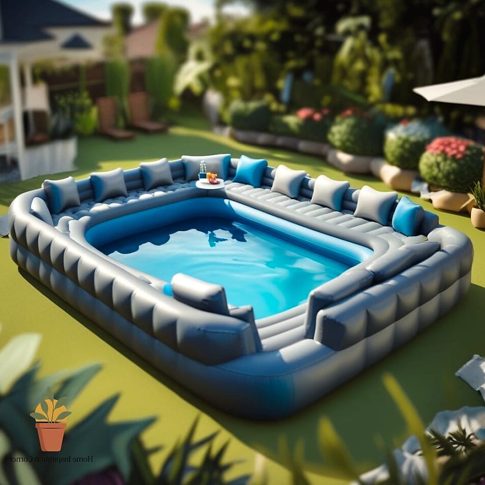 Small Patio Pool for Tight Spaces