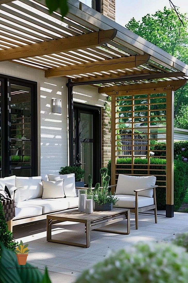 Small-Space Balcony-Style Cover