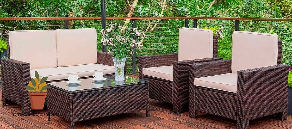 Small-Space Bistro Set for Balconies