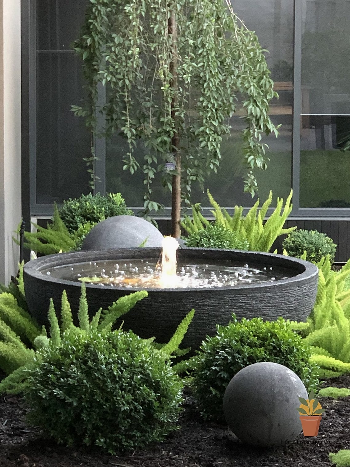 23 Small Outdoor Patio Ideas Designs You Need to See Right Now 15 Small Water Feature