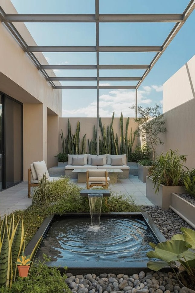 A Small Water Feature