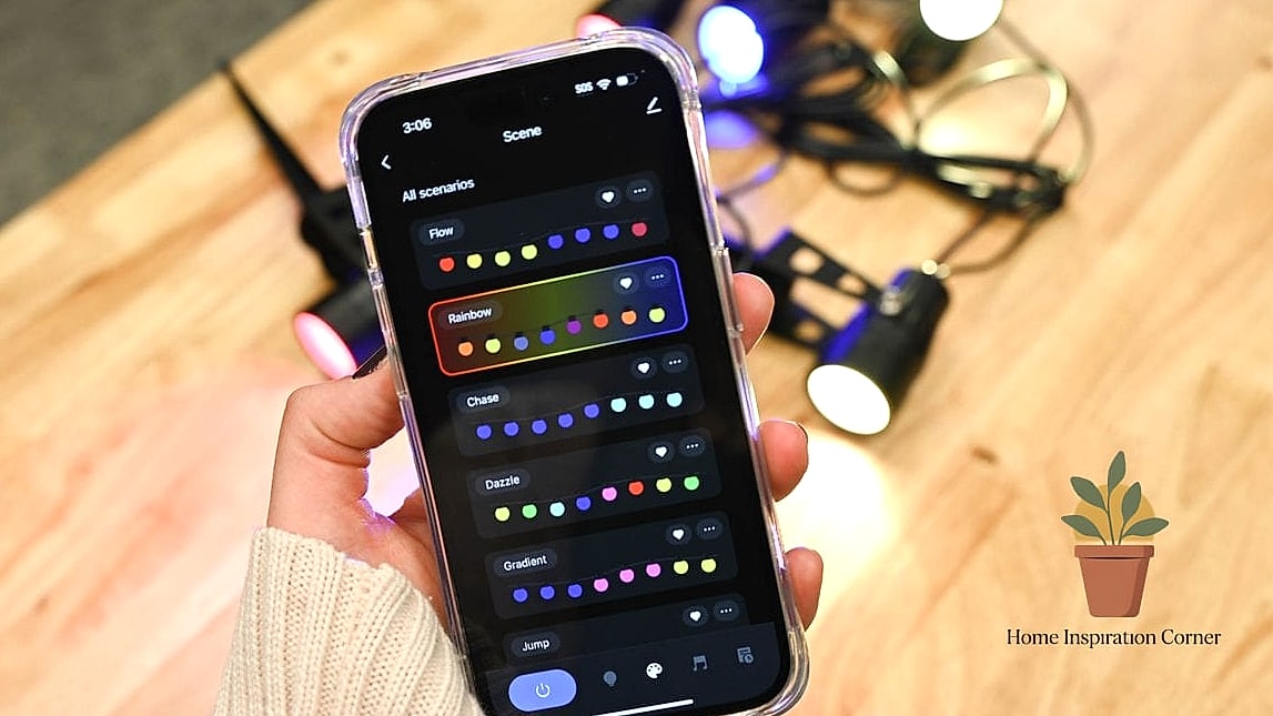 Smart, App-Controlled Lighting Systems