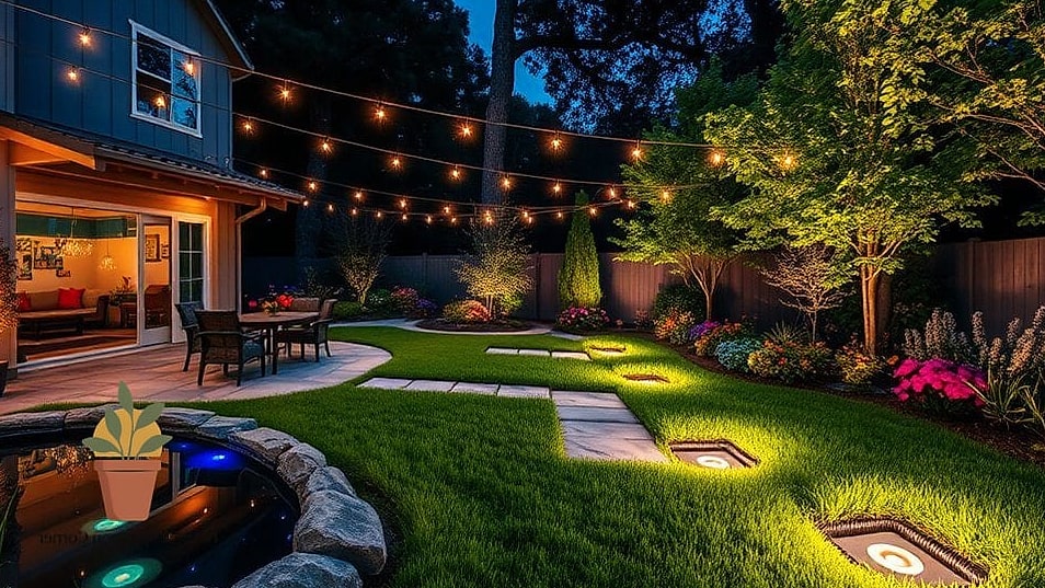 Smart Color-Changing Lights for Entertaining