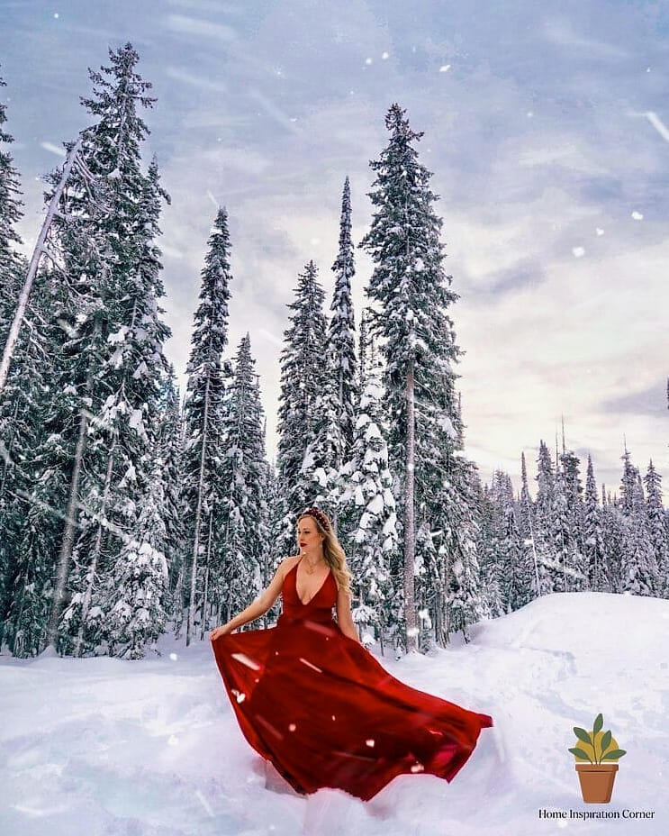 Snowy Winter Portraits