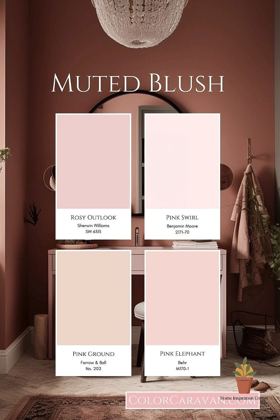 30 Deck Colors Ideas Paint Looks We're Obsessed With This Year 26 Soft Blush Undertones