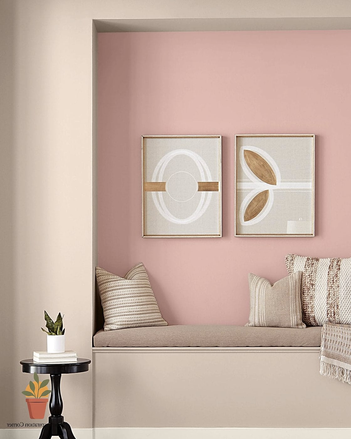 Soft Blush Pink for Unexpected Warmth