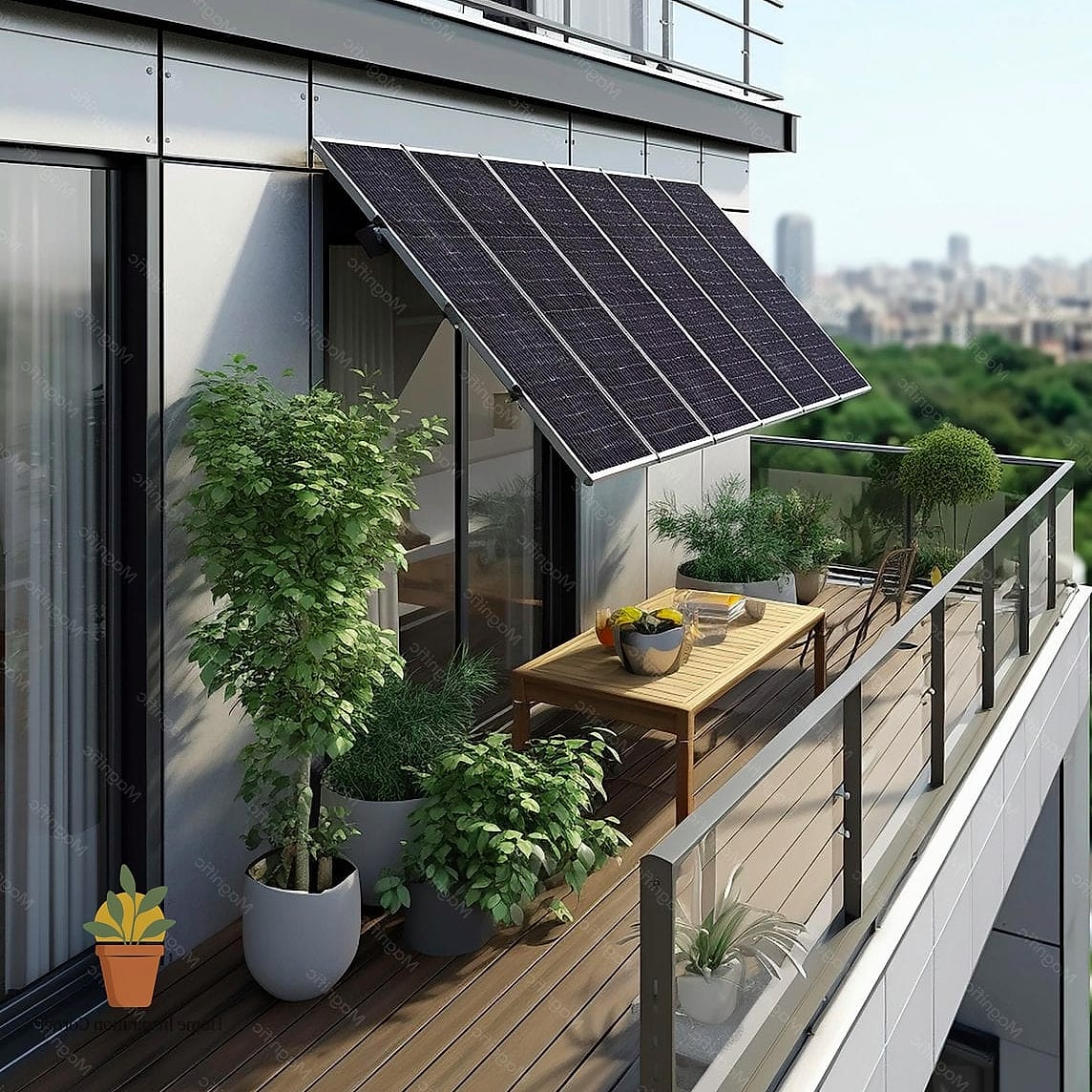 Solar Panel Roof Canopy