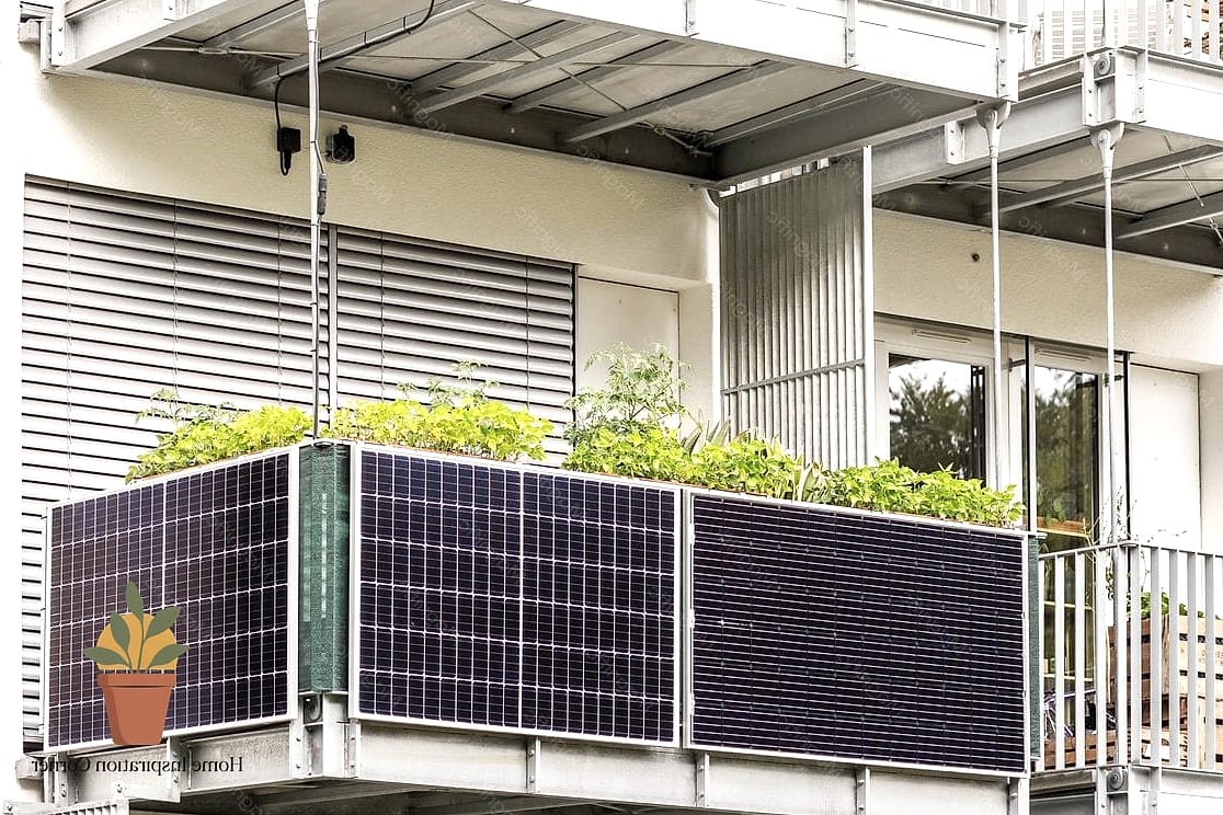 Solar-Powered Water Feature