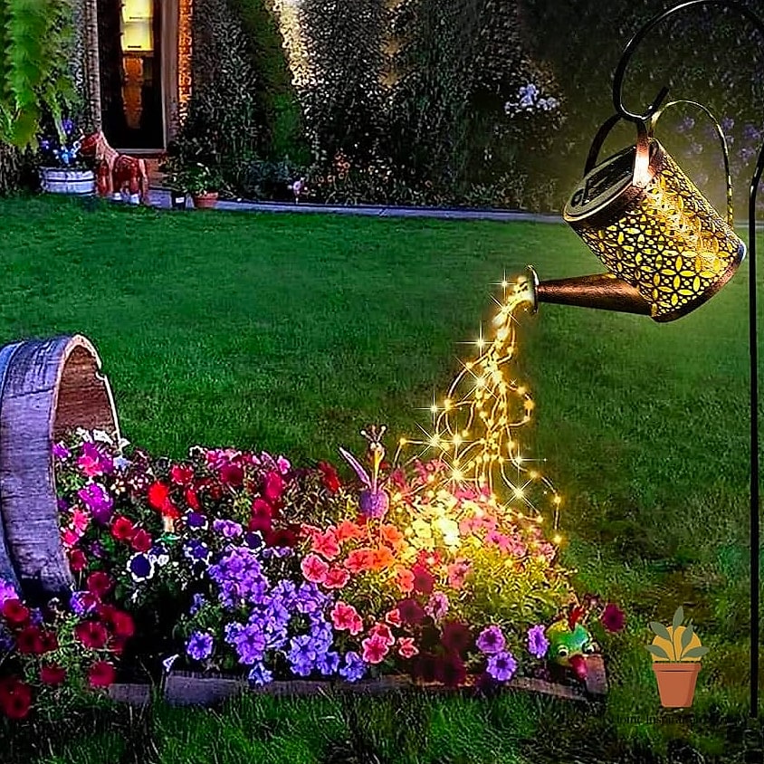Solar-Powered Mason Jar Lanterns
