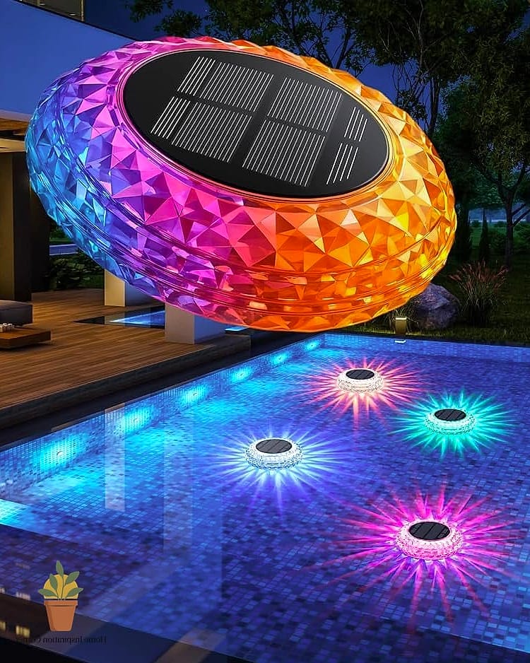 Solar-Powered Floating Orbs
