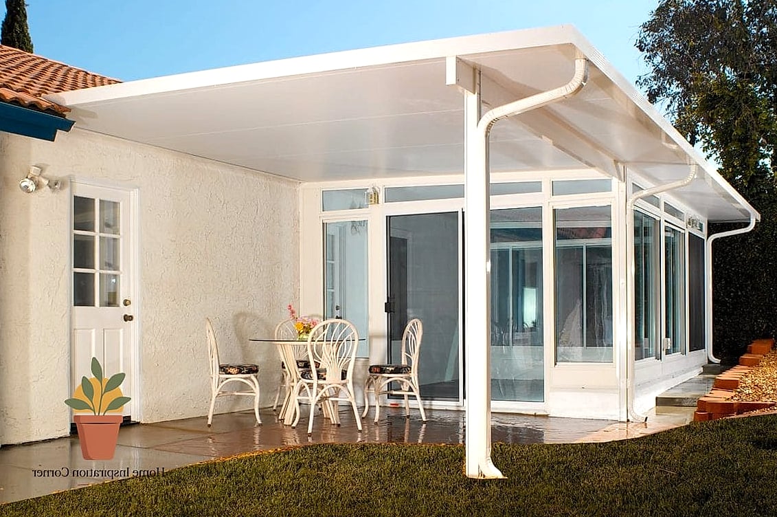 Solid Insulated Roof Patio Cover