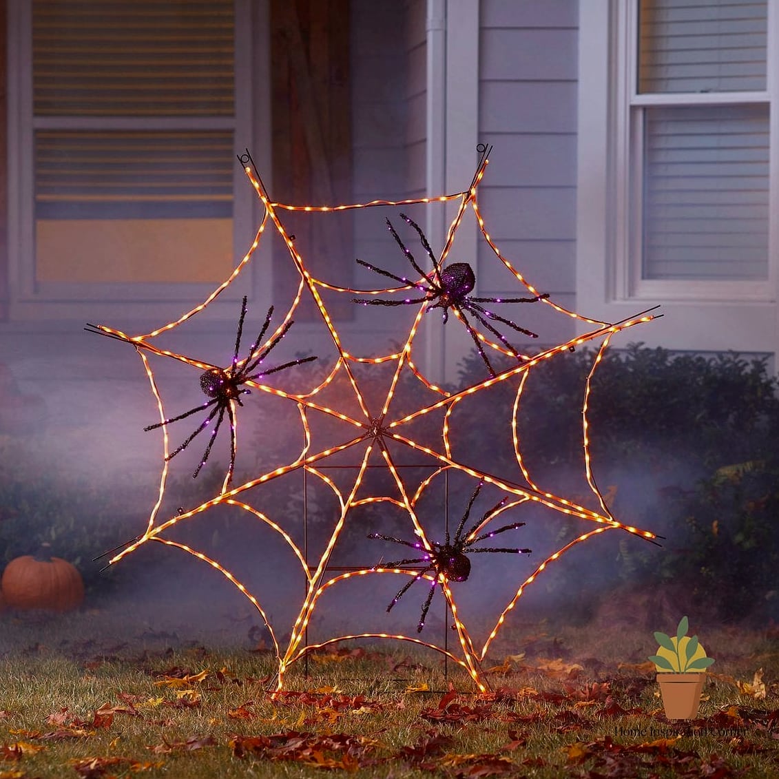Spider Web Fence Wrap