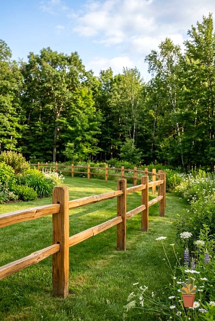 Split Rail Fence