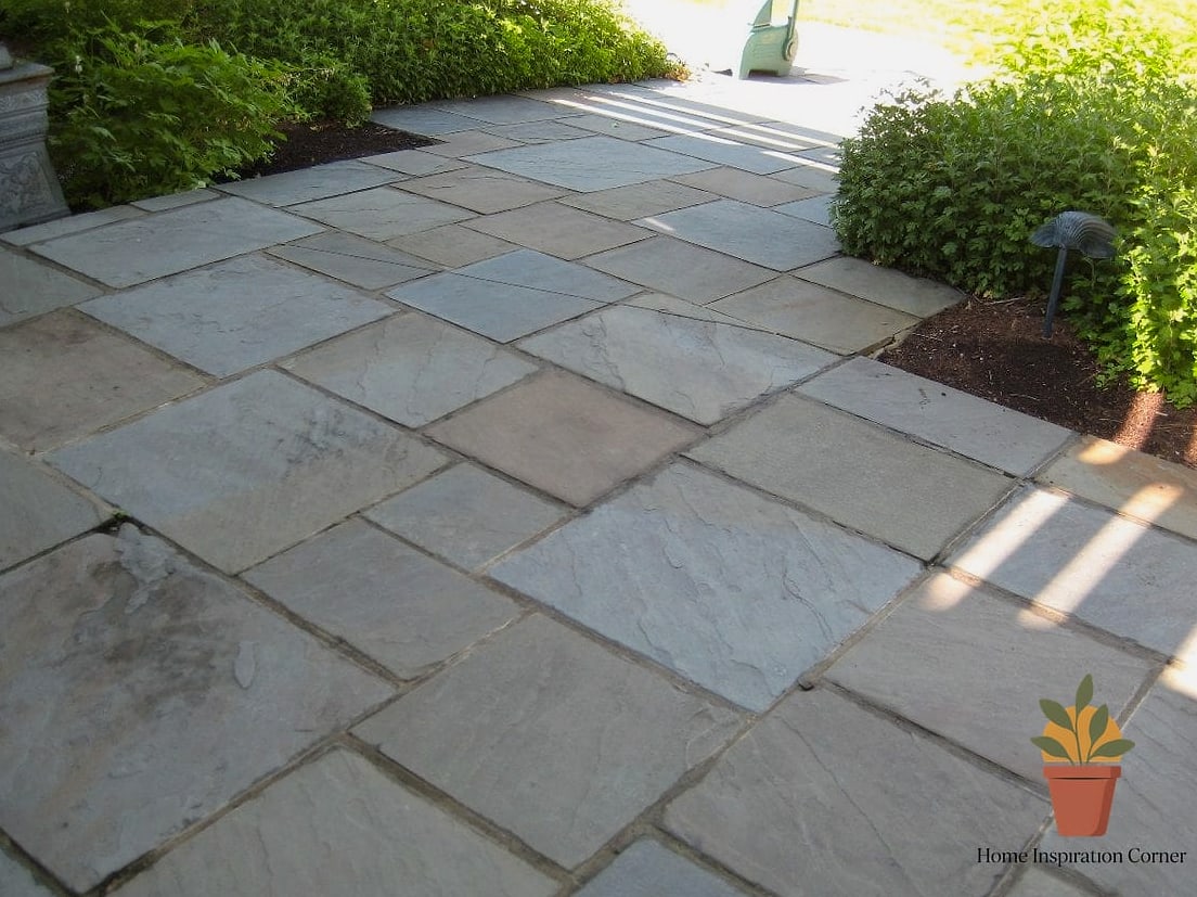 Squared and Cut Bluestone Pavers