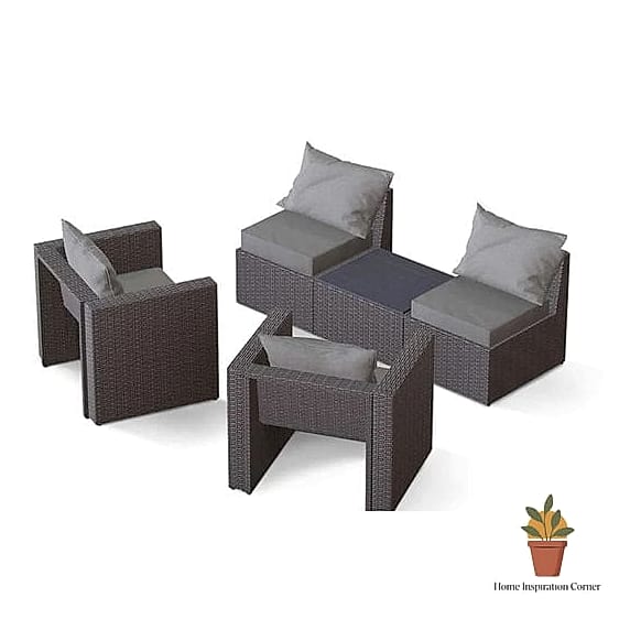 Stackable Resin Chairs for Easy Storage