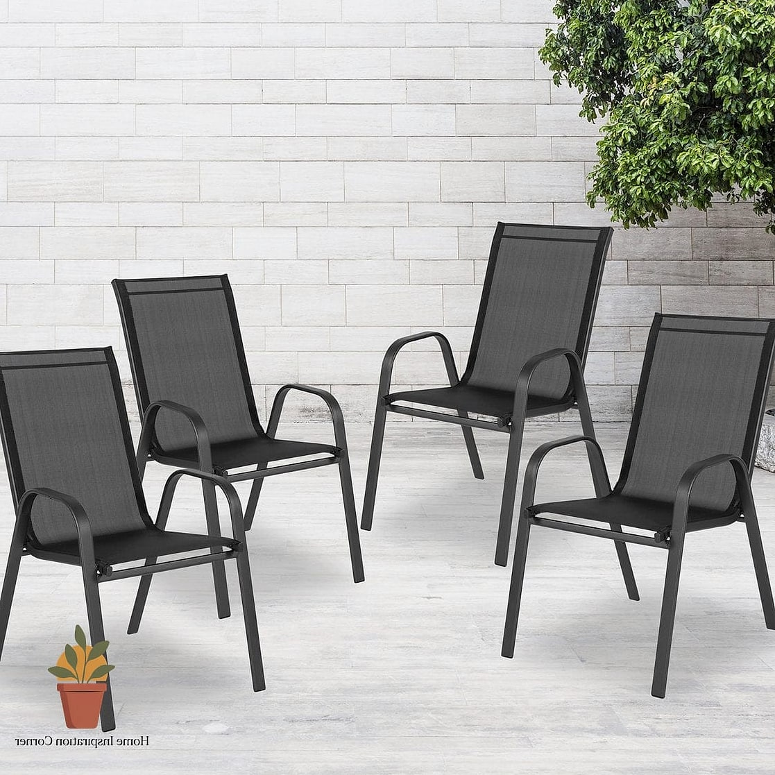 Stacking Chairs Instead of a Full Set