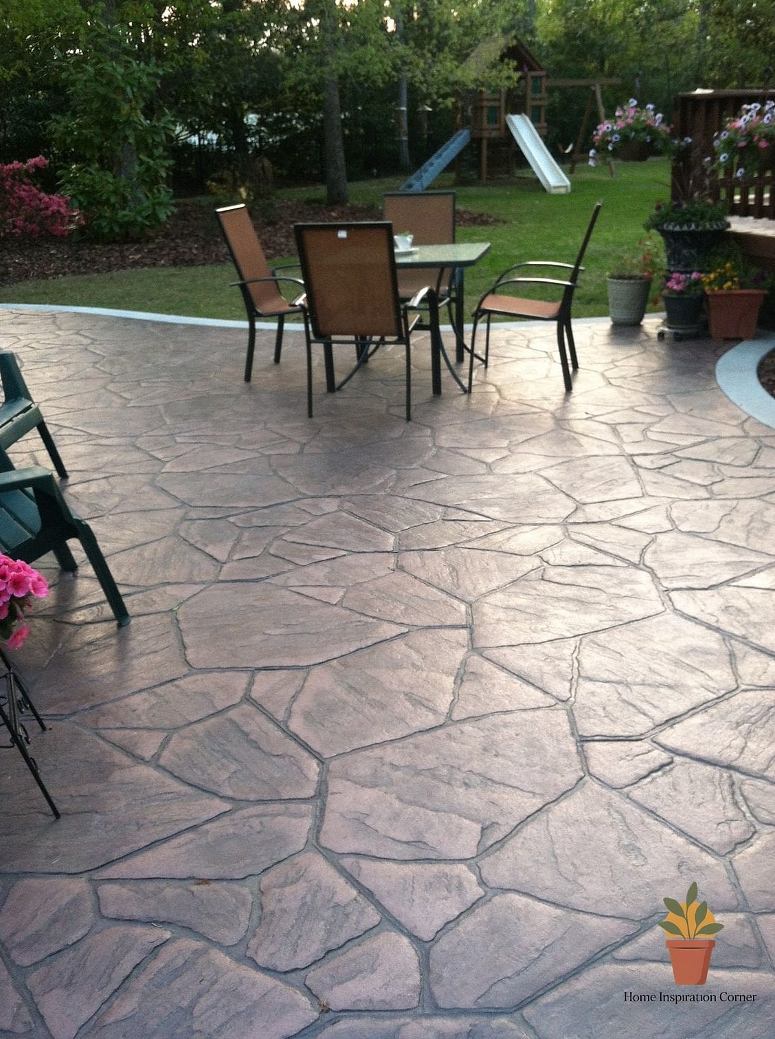 Stamped Concrete