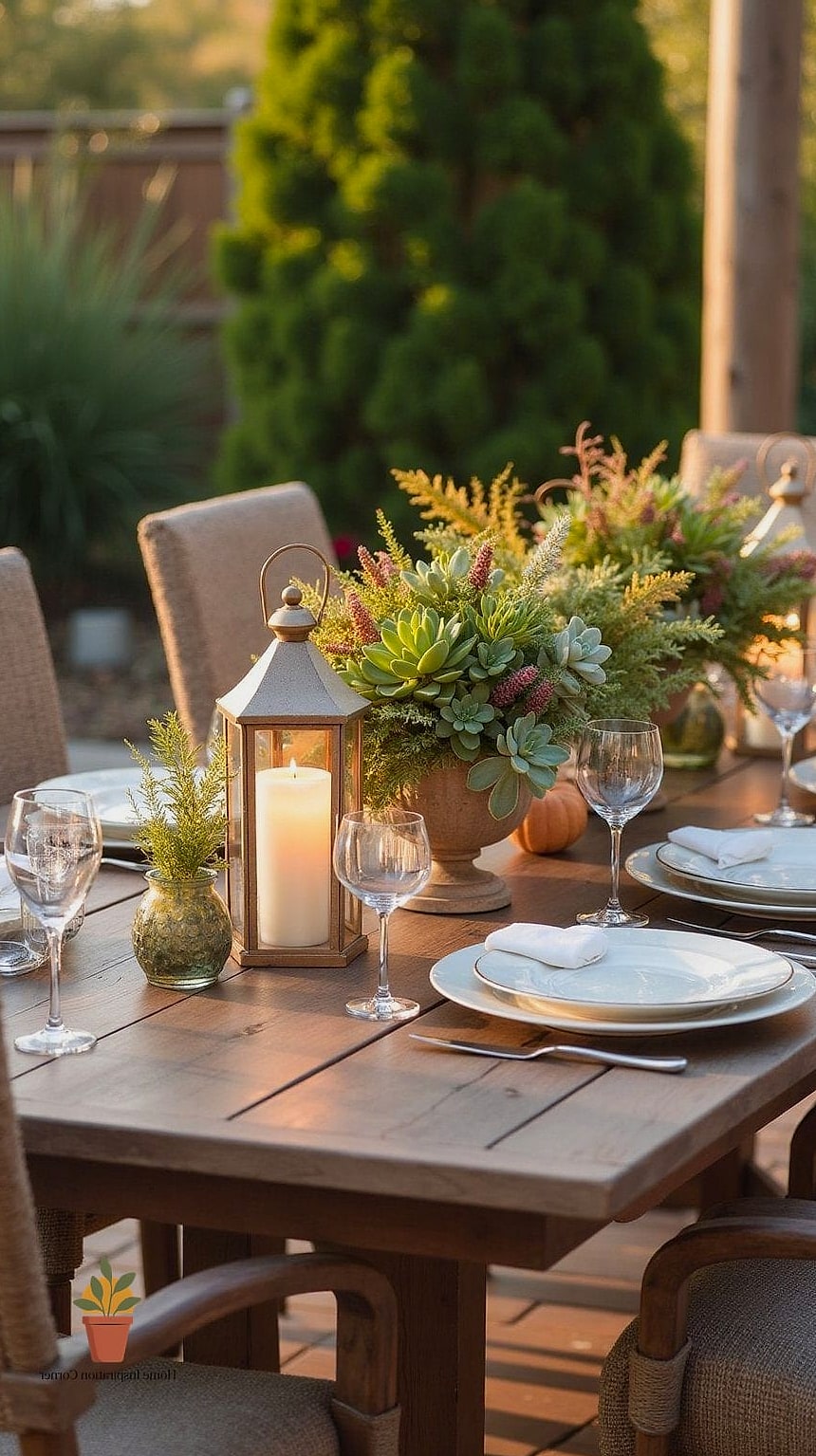 Statement Centerpiece Styling