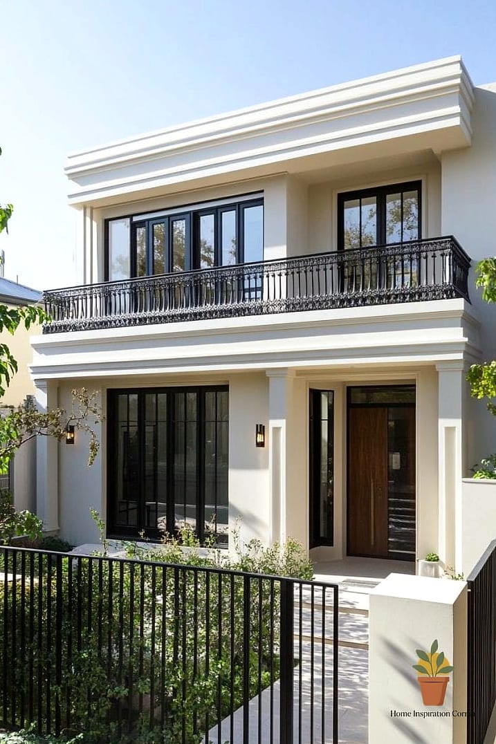 A Statement Front Door in a Bold Color
