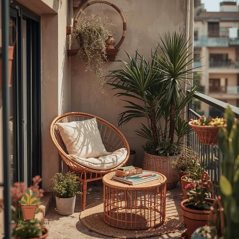 A Statement Outdoor Pillow and Cushion Refresh