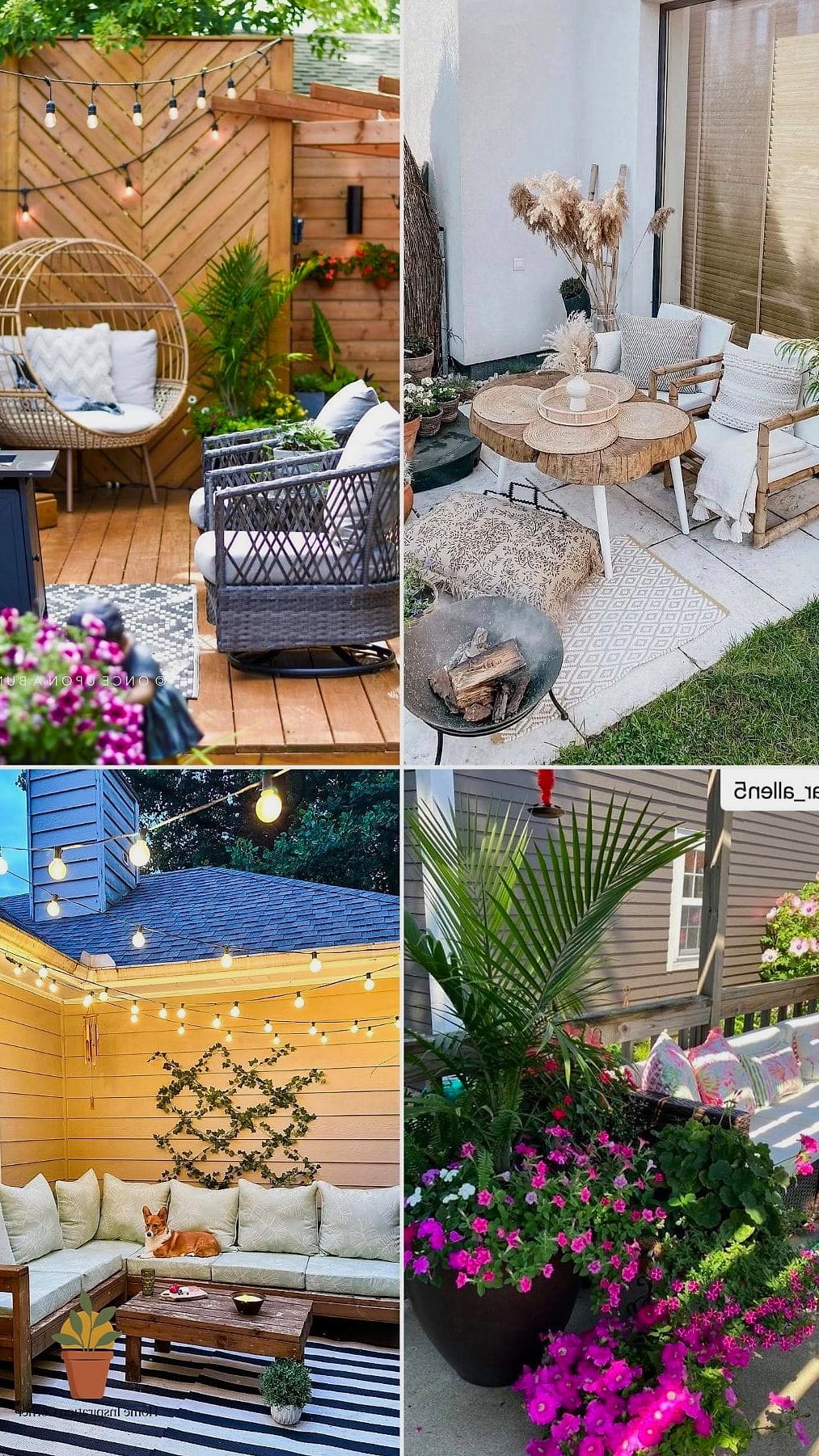 22 Patio Decor Ideas That Will Transform Your Space 18 Statement Outdoor Lanterns