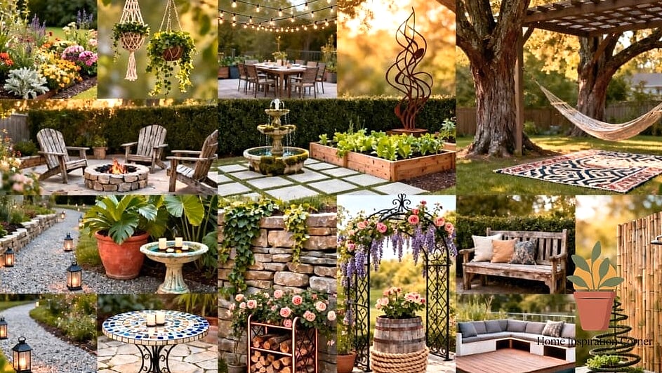 Statement Outdoor Lanterns