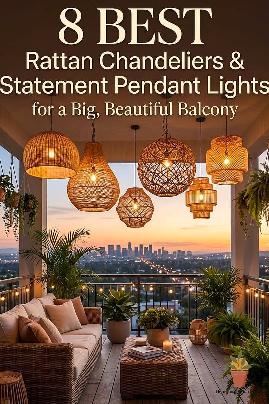 Statement Pendant or String Lighting